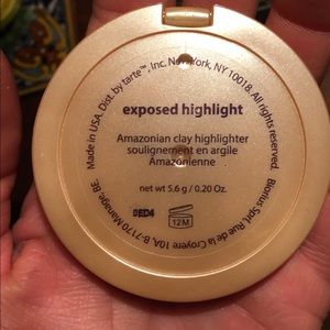 Tarte Amazonian clay highlighter exposed highlight